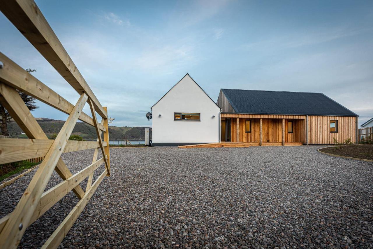 Tides Uig Isle Of Skye Villa Ngoại thất bức ảnh