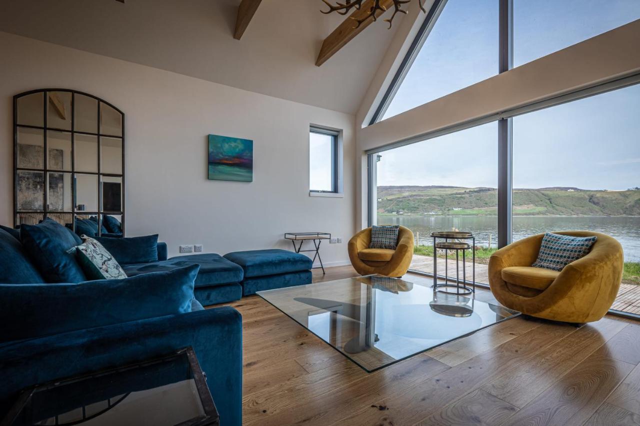 Tides Uig Isle Of Skye Villa Ngoại thất bức ảnh