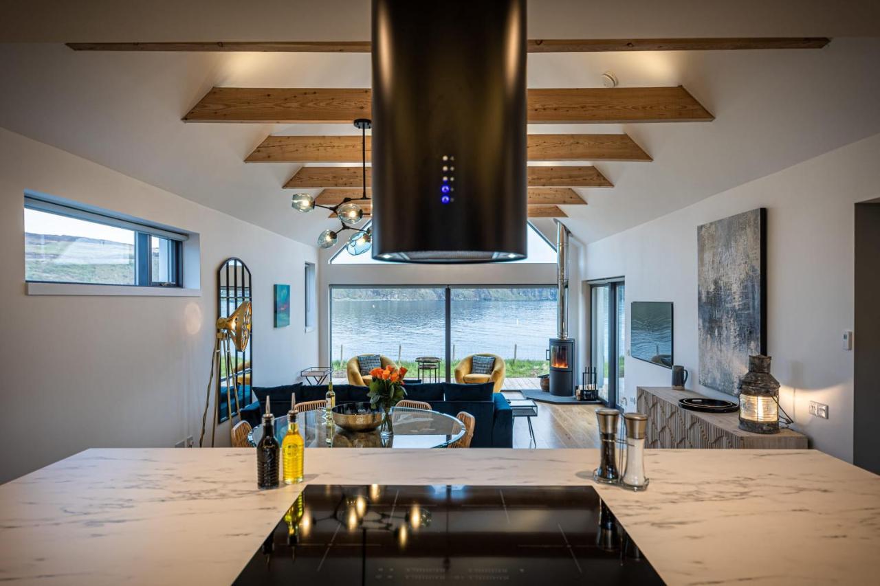 Tides Uig Isle Of Skye Villa Ngoại thất bức ảnh
