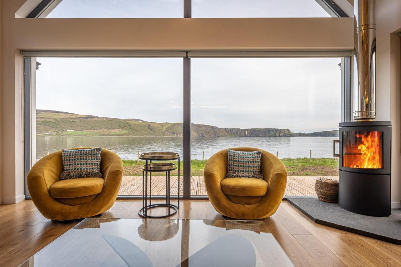 Tides Uig Isle Of Skye Villa Ngoại thất bức ảnh