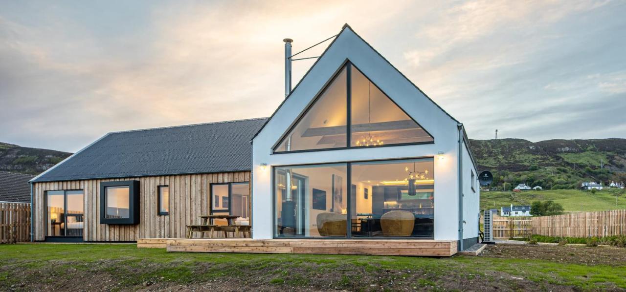 Tides Uig Isle Of Skye Villa Ngoại thất bức ảnh