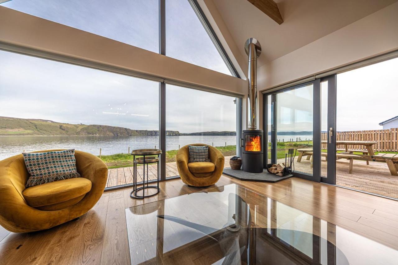 Tides Uig Isle Of Skye Villa Ngoại thất bức ảnh