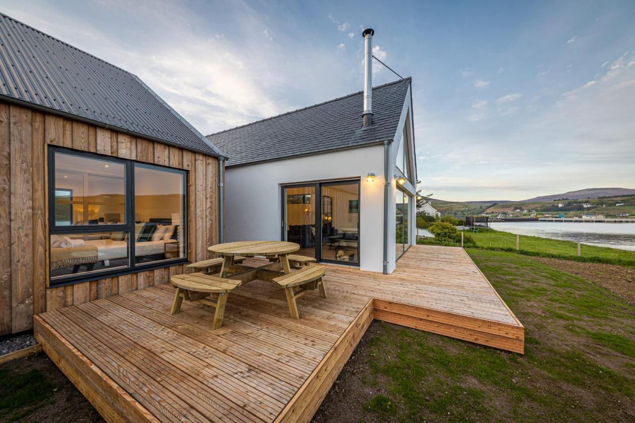 Tides Uig Isle Of Skye Villa Ngoại thất bức ảnh